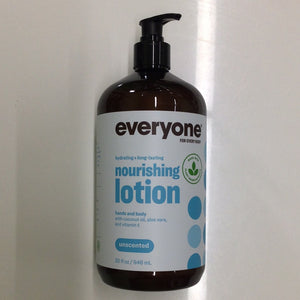 Everyone Unscented 3-in-1 Hands, Face & Body Lotion