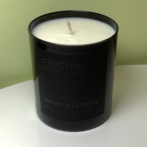 Routine Natural Soy Candle Moon Sisters