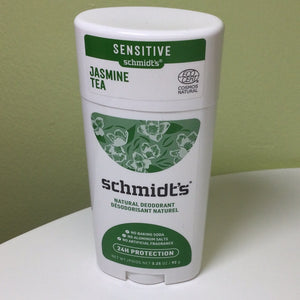 Schmidt’s Sensitive Natural Deodorant Jasmine Tea