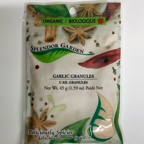 Splendor Garden Garlic Granules