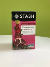 Load image into Gallery viewer, Stash Pomegranate Raspberry Tea