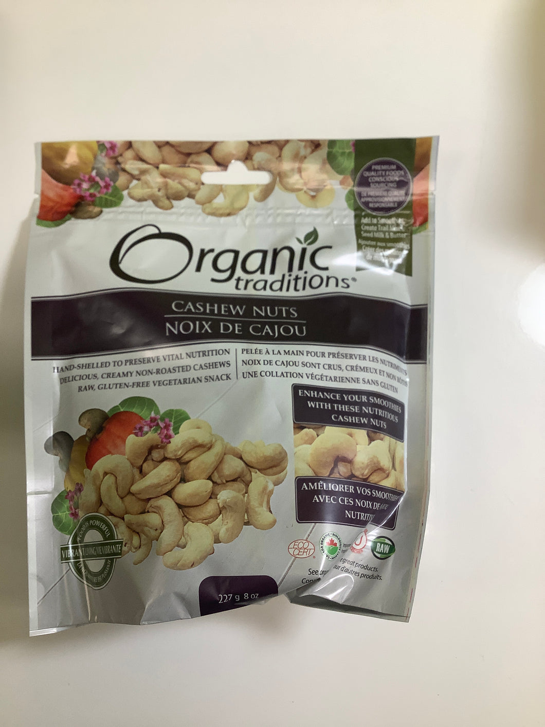 Organic Traditions Cashew Nuts