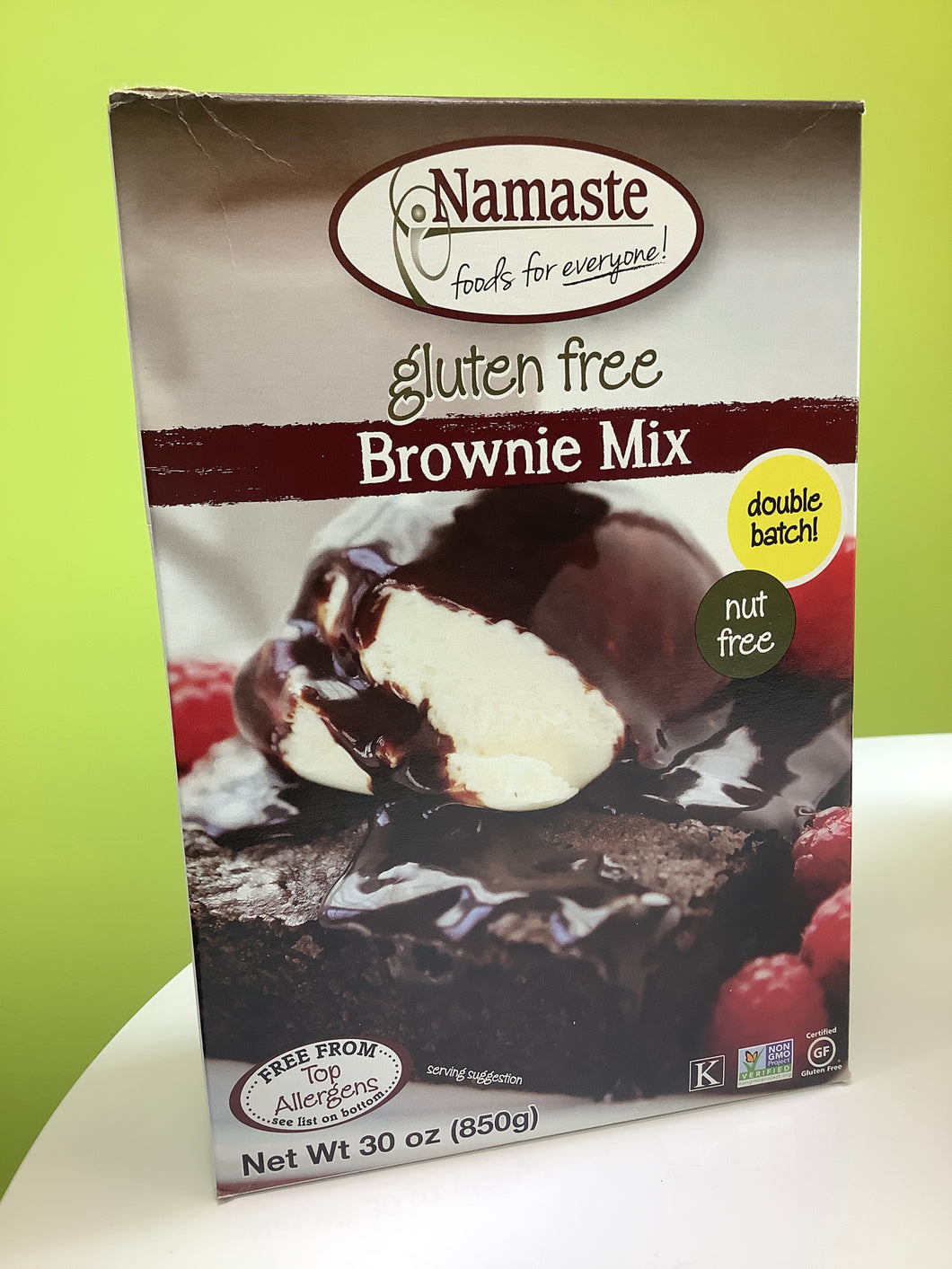 Namaste Brownie Mix