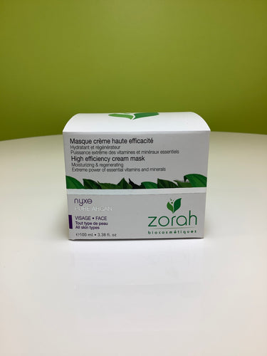 Zorah Biocosmetiques NYXE High Efficiency Cream Mask