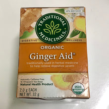 Load image into Gallery viewer, Traditional Medicinals Organic Ginger Aid Tea