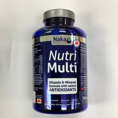 Naka Platinum Nutri Multi Vitamin & Mineral