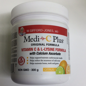 Assured Natural Medi C Plus Calcium Citrus