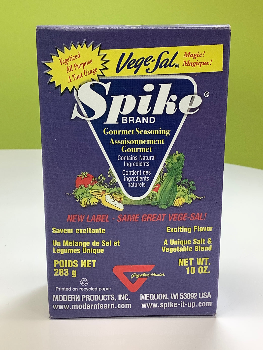 Spike Vege-Sal Gourmet Seasoning