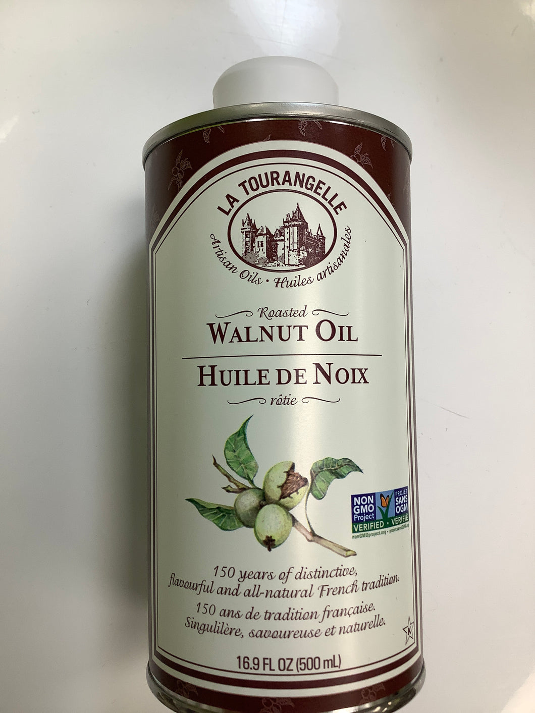 La Tourangelle Roasted Walnut Oil