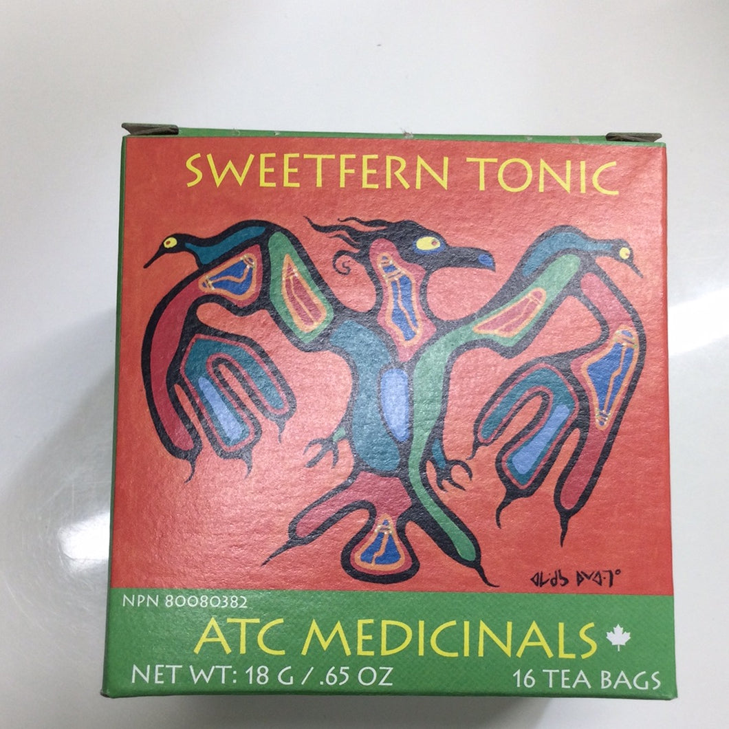 The Algonquin Tea Co. SweetFern Tonic