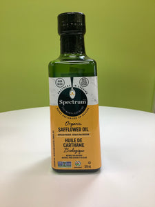 Spectrum Culinary Organic Safflower Oil