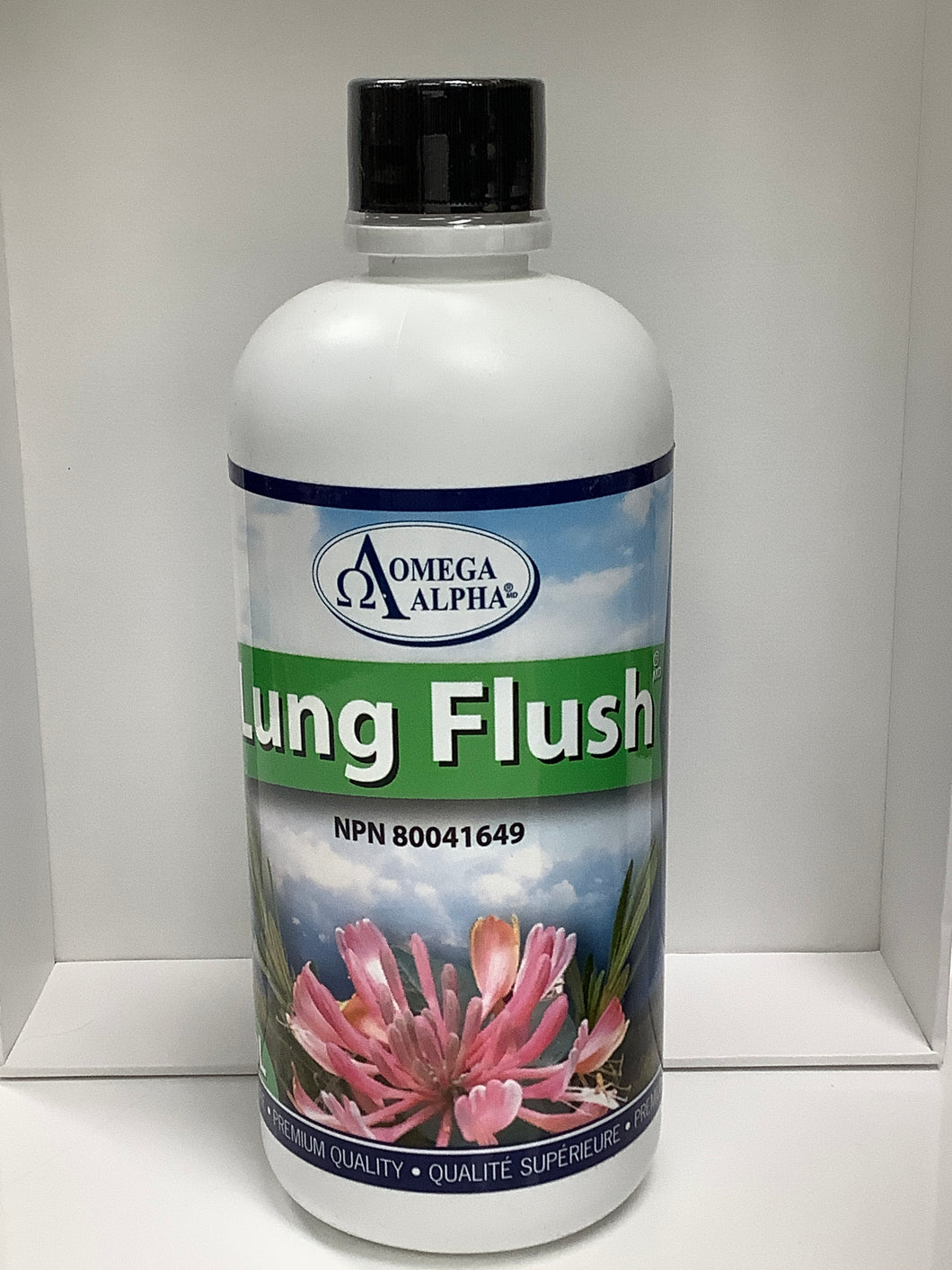 Omega Alpha Lung Flush Liquid