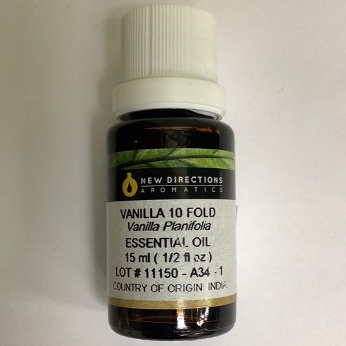 Vanilla 10 Fold Essential Oil