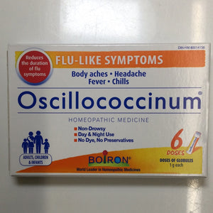 Boiron Oscillococcinum 6’s