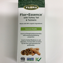 Load image into Gallery viewer, Flora Flor-Essence with Turkey Tail &amp;  Tumeric