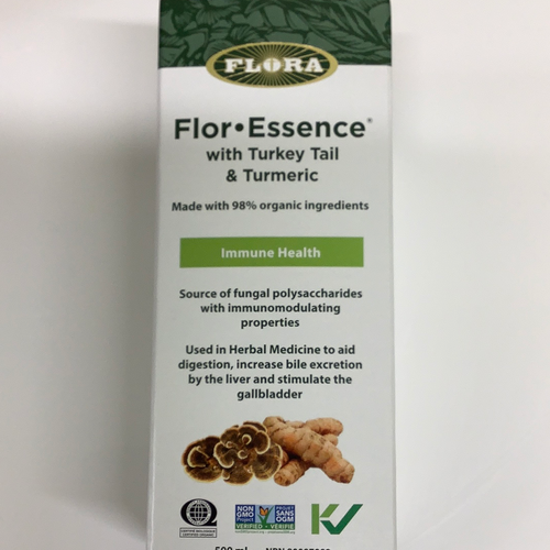 Flora Flor-Essence with Turkey Tail &  Tumeric