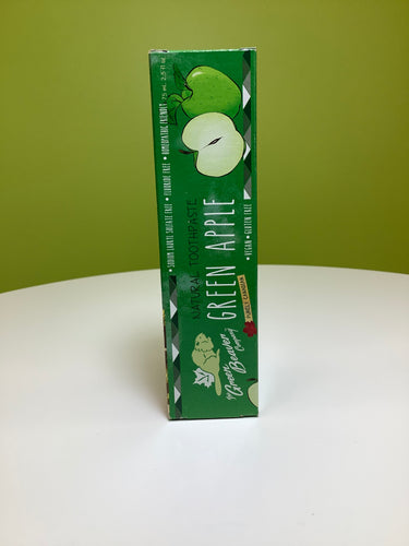 The Green Beaver Co. Natural Green Apple Toothpaste