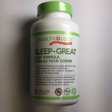 Load image into Gallery viewer, Healthology SLEEP-GREAT Sleep Formula