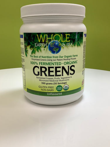 Whole Earth and Sea Fermented Greens Powder Unflavoured