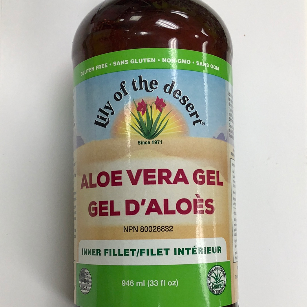Lily of the Desert Aloe Vera Gel 946ml Fillet