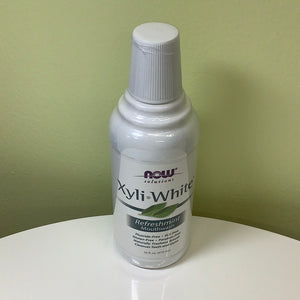 Now Xyli White Refreshmint Mouthwash