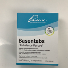 Load image into Gallery viewer, Pascoe Basentabs PH-Balance Tablets