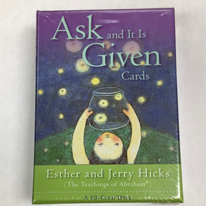 Ask and it is Given Card Deck