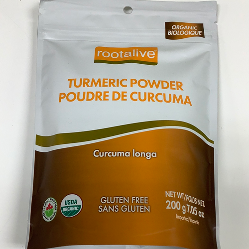 RootAlive Organic Turmeric Powder