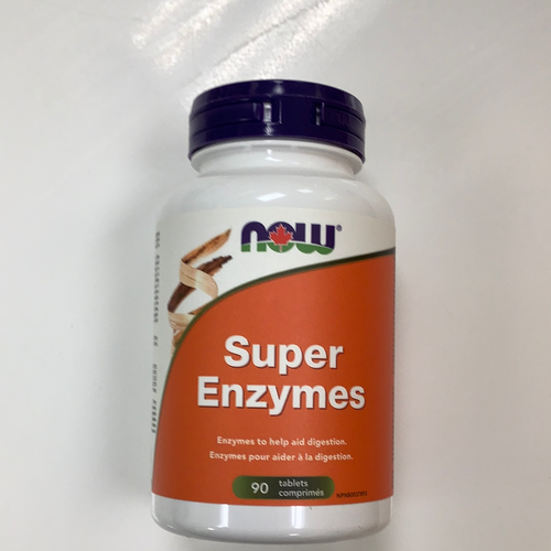 Now Super Enzymes Tablets