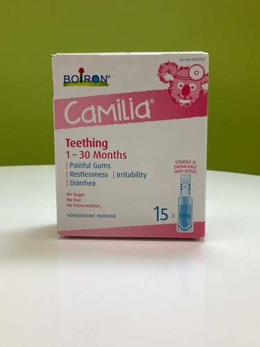Boiron Camilia Teething 1-30 months
