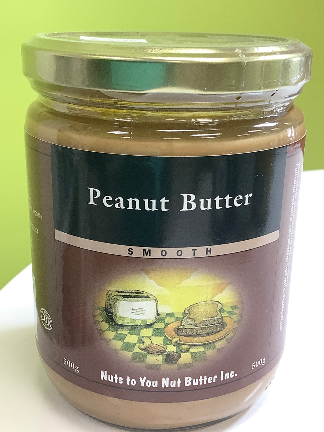 Nuts To You Smooth Peanut Butter