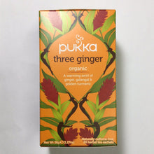 Load image into Gallery viewer, Pukka Three Ginger Organic Tea