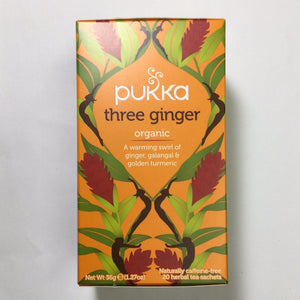 Pukka Three Ginger Organic Tea