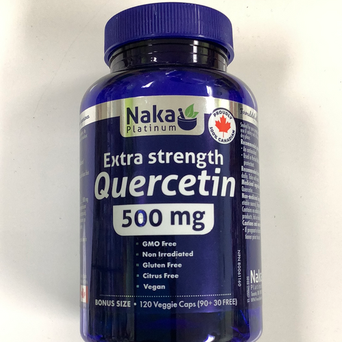 Naka Platinum Extra Strength Quercetin