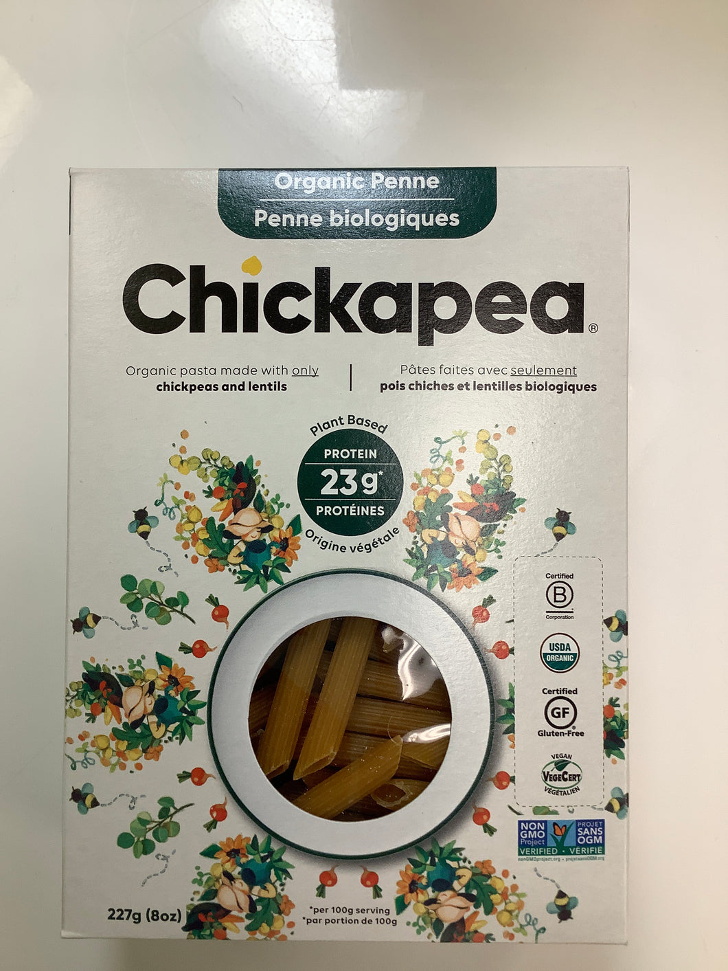 Chickapea Organic Penne