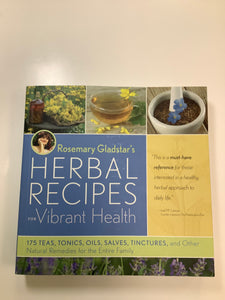 Herbal Recipes for vibrant health