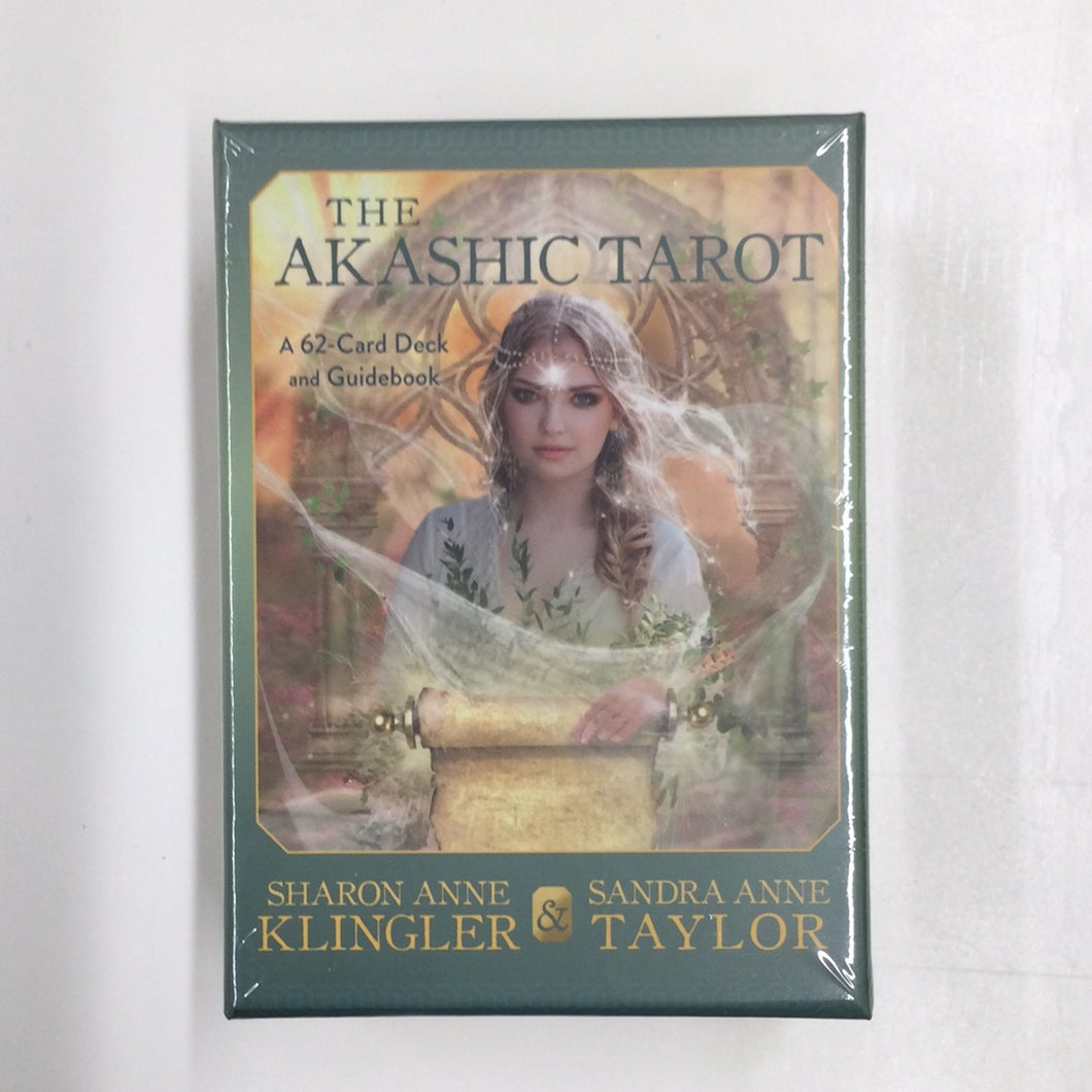 The Akashic Tarot by Sharon Anne Klingler & Sandra Anne Taylor