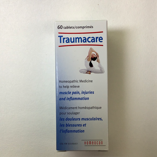 Homeocan Traumacare Homeopathic Tabets