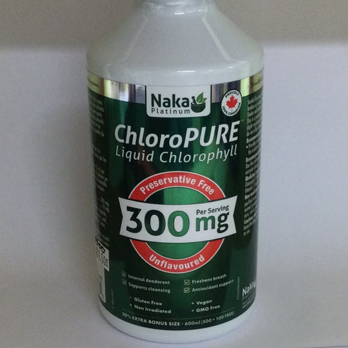 NAKA Platinum ChloroPURE Liquid Chlorophyll