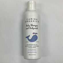 Load image into Gallery viewer, Carina Organics Baby Shampoo and Bodywash