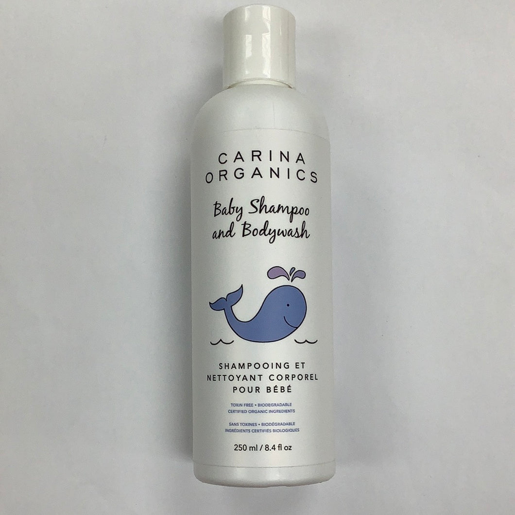 Carina Organics Baby Shampoo and Bodywash