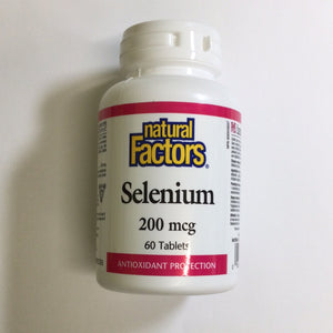 Natural Factors Selenium
