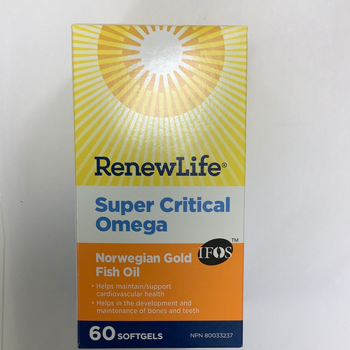 RenewLife Super Critical Omega