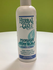 Herbal Glo Psoriasis Itchy Scalp Conditioner
