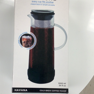 Grosche Havana Cold-Brew Coffee Maker