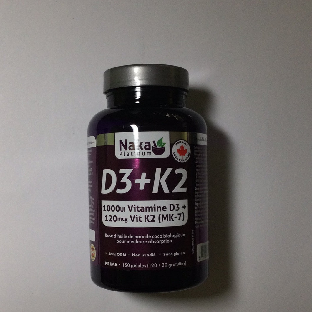 Naka D+K2 MK-7 Form