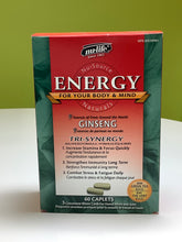 Load image into Gallery viewer, Nu-Life Energy Ginseng 60’s