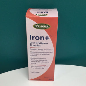 Flora Iron + B-Vitamin Complex