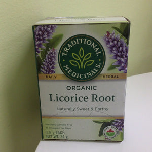 Traditional Medicinals Organic Licorice Root Tea