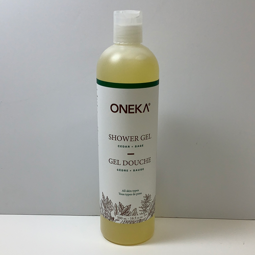 ONEKA Cedar & Sage Shower Gel